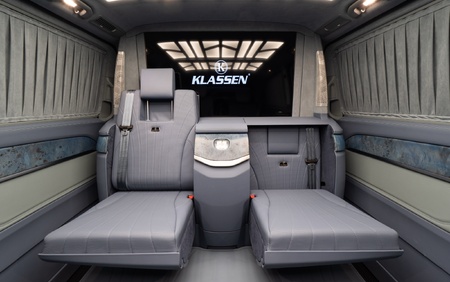 Klassen Mercedes-Benz V-Class V300 VIP EDITION 2024 Luxury Van MVV_1663