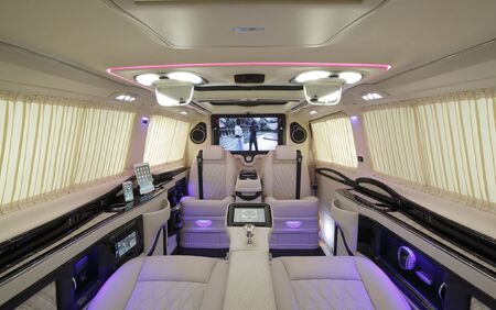 KLASSEN Luxury Van MVD 9010