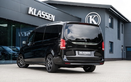 Klassen Mercedes-Benz V-Class V300 AMG Luxury VIP Business Van MVV_1650