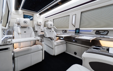 KLASSEN Mercedes-Benz Sprinter 519 LUXURY VIP JETVAN - Bar Toilet MSE_1_1701_EN