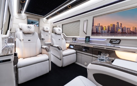 KLASSEN Mercedes-Benz Sprinter 519 LUXURY VIP JETVAN - Bar Toilet MSE_1667