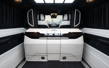 KLASSEN Mercedes-Benz V-Class V300 LUXURY VIP FIRST CLASS VAN MVE_1665