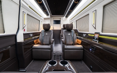 KLASSEN Mercedes-Benz Sprinter 519 LUXURY VIP JETVAN - Bar Toilet MSE_1_1707_EN