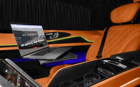 KLASSEN LUXURY VAN MVE 9010