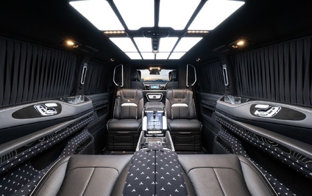 KLASSEN Mercedes-Benz V-Class V300 AMG Luxury VIP First Class Van MVE_1675