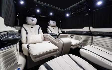 KLASSEN Mercedes-Benz EQV V300 VIP Edition MVV_5_1583_EQV_EN