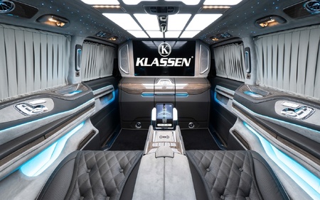 KLASSEN Mercedes-Benz V-Class V300 Luxury VIP First Class Van MVE_1686