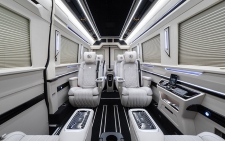 KLASSEN Mercedes-Benz Sprinter 319 Luxury VIP Jet Van MSE_3_1670_EN