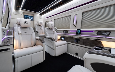 KLASSEN Mercedes-Benz Sprinter 519 LUXURY VIP JETVAN - Bar Toilet MSE_1_1701_EN