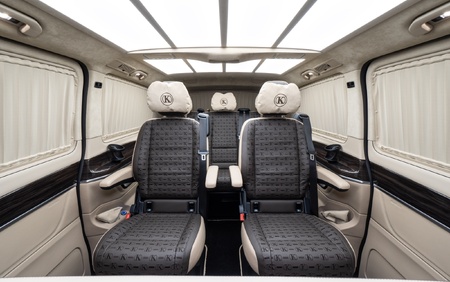 Klassen Mercedes-Benz V300 LUXURY VIP BUSINESS VAN MVV_6_1699_EN