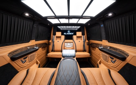 KLASSEN MERCEDES BENZ V-CLASS V300 EQV LUXURY VIP MVV_1687