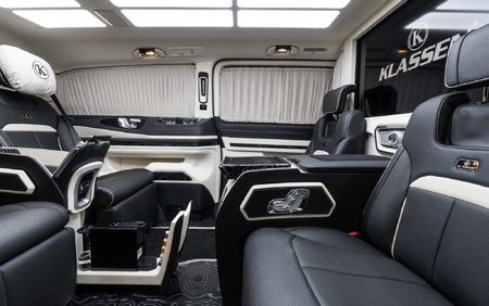 KLASSEN Mercedes-Benz V-Class V300 AMG Luxury VIP First Class Van MVE_1_1654_EN