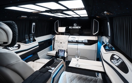 KLASSEN Mercedes-Benz V-Class V300 LUXURY VIP FIRST CLASS VAN MVE_1665
