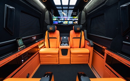 KLASSEN MERCEDES-BENZ SPRINTER 519 LUXURY VIP JET VAN MSE_1689