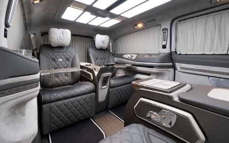 KLASSEN Mercedes-Benz V-Class V300 Luxury VIP First Class Van MVE_1_1659_EN