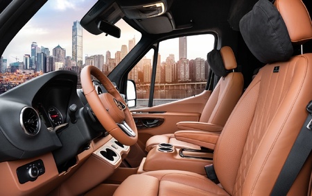 KLASSEN Mercedes-Benz Sprinter 319 Luxury VIP Jet Van MSV_1622_EN