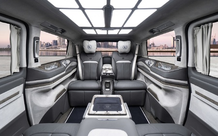 KLASSEN Mercedes-Benz V-Class V300 Luxury VIP First Class Van MVE_1_1661_EN