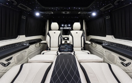 KLASSEN Mercedes-Benz EQV V300 VIP Edition MVV_5_1583_EQV_EN