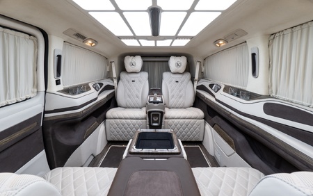 KLASSEN Mercedes-Benz V-Class V300 Luxury VIP First Class Van MVE_1648