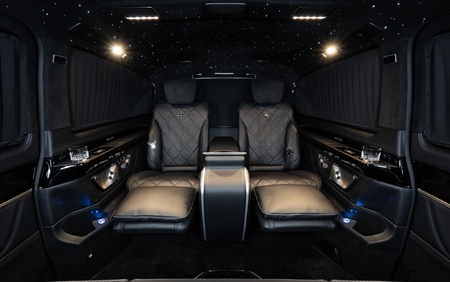 KLASSEN MERCEDES BENZ V-CLASS V300 EQV LUXURY VIP MVV_1700