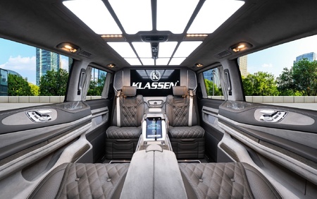 KLASSEN Mercedes-Benz V-Class V300 Luxury VIP First Class Van MVE_1_1659_EN