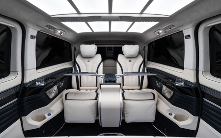 KLASSEN Mercedes-Benz V-CLASS V300 AMG LUXURY VIP BUSINESS VAN - 2024 MVV_2_1714_EN