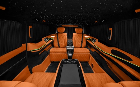KLASSEN LUXURY VAN MVE 9010