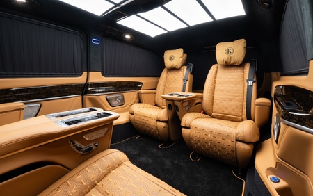 Klassen Mercedes-Benz V-Class VIP Business VAN Luxury Edition MVV_6_1695_EN