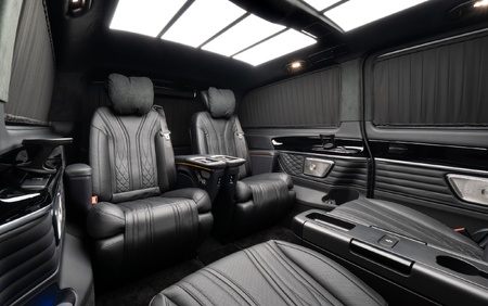 KLASSEN Mercedes Benz V-Class V300 AMG Luxury VIP Business Van MVV_6_1715_EN