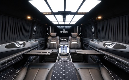 KLASSEN Mercedes-Benz V-Class V300 AMG Luxury VIP First Class Van MVE_1675
