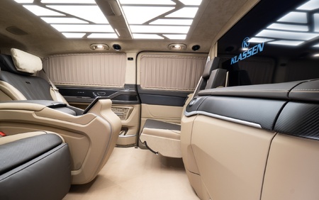 KLASSEN MERCEDES BENZ V-CLASS V300 LUXURY VIP MVV_2_1697_EN 