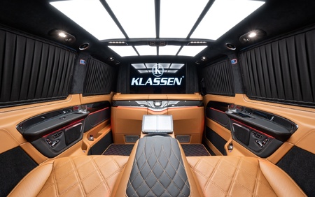 KLASSEN MERCEDES BENZ V-CLASS V300 LUXURY VIP MVV_2_1719_EN