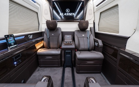 KLASSEN Mercedes-Benz Sprinter 519 LUXURY VIP JETVAN - Bar Toilet MSE_1_1707_EN