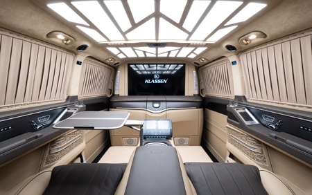 KLASSEN MERCEDES BENZ V-CLASS V300 LUXURY VIP MVV_2_1712_EN
