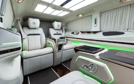 KLASSEN Mercedes-Benz V-Class V300 AMG Luxury VIP First Class Van MVE_1_1721_EN