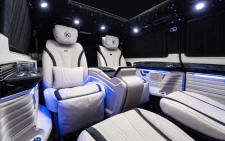 KLASSEN Mercedes-Benz EQV V300 VIP Edition MVV_5_1583_EQV_EN