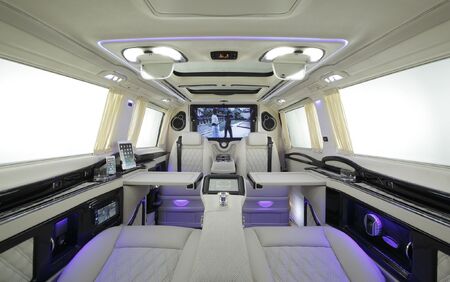 KLASSEN Luxury Van MVD 9010