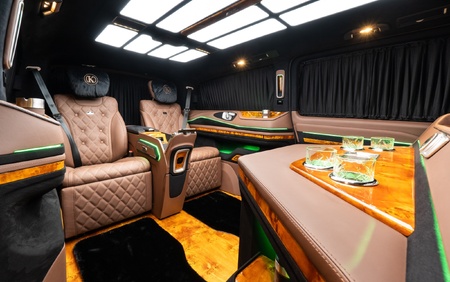 KLASSEN EXTRAORDINARY LUXURY VAN