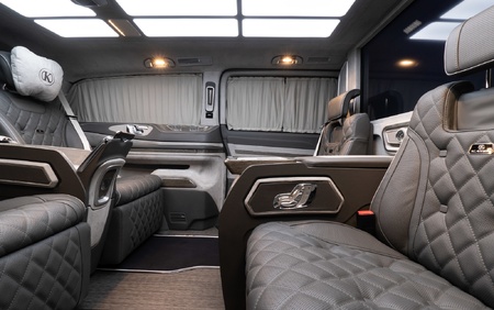 KLASSEN Mercedes-Benz V-Class V300 Luxury VIP First Class Van MVE_1_1659_EN