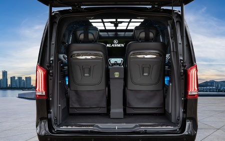 KLASSEN Mercedes-Benz V-Class V300 AMG Luxury VIP First Class Van MVE_1675