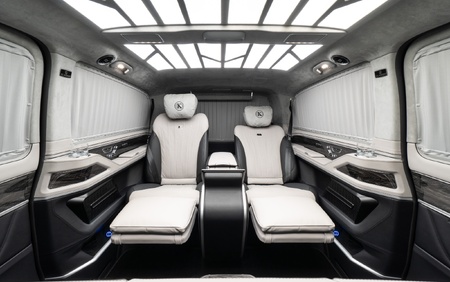 KLASSEN MERCEDES BENZ V-CLASS V300 LUXURY VIP MVV_2_1696_EN