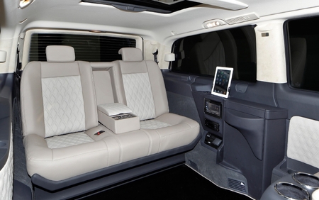 KLASSEN VIP VAN MVD 9005