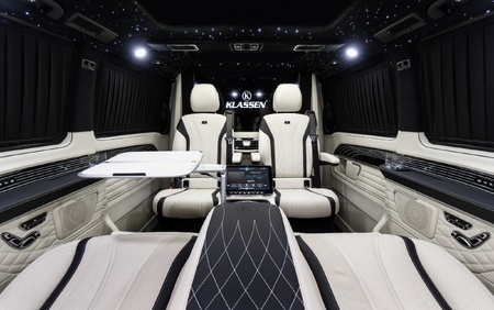 KLASSEN Mercedes-Benz EQV V300 VIP Edition MVV_5_1583_EQV_EN