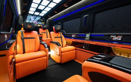 Mercedes Sprinter VIP Luxury | Full Review Interior Exterior KLASSEN JetVan - MSE_2_1689_EN