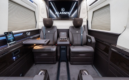 KLASSEN Mercedes-Benz Sprinter 519 LUXURY VIP JETVAN - Bar Toilet MSE_1_1707_EN