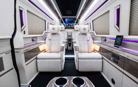 KLASSEN MERCEDES-BENZ SPRINTER 519 LUXURY VIP JET VAN MSE_1690