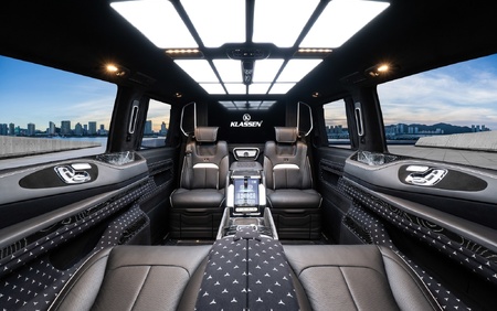KLASSEN Mercedes-Benz V-Class V300 AMG Luxury VIP First Class Van MVE_1675