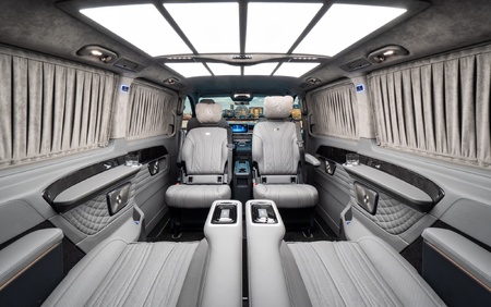 KLASSEN Mercedes Benz V-Class V300 AMG Luxury VIP Business Van MVV_6_1717_EN