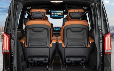 Klassen Mercedes-Benz V-Class V300 VIP Business VAN MVK_1609