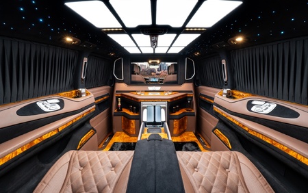 KLASSEN EXTRAORDINARY LUXURY VAN